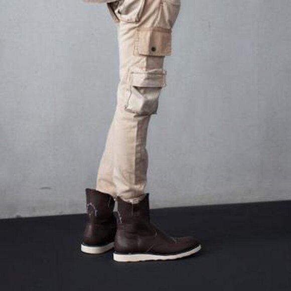 Undercover S/S 2012 Patti Smith Engineer Boots - Picture 3 of 8